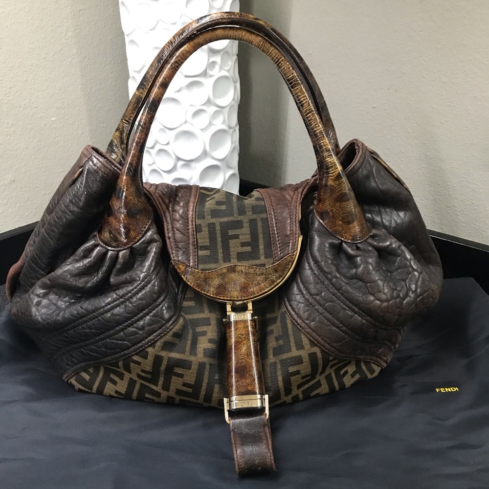 Fendi Spy Zucca Bag